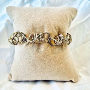 Great Custom Silver Bracelet by Boston Artist